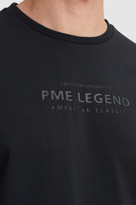 PME legend short sleeve r-neck cotton elastan